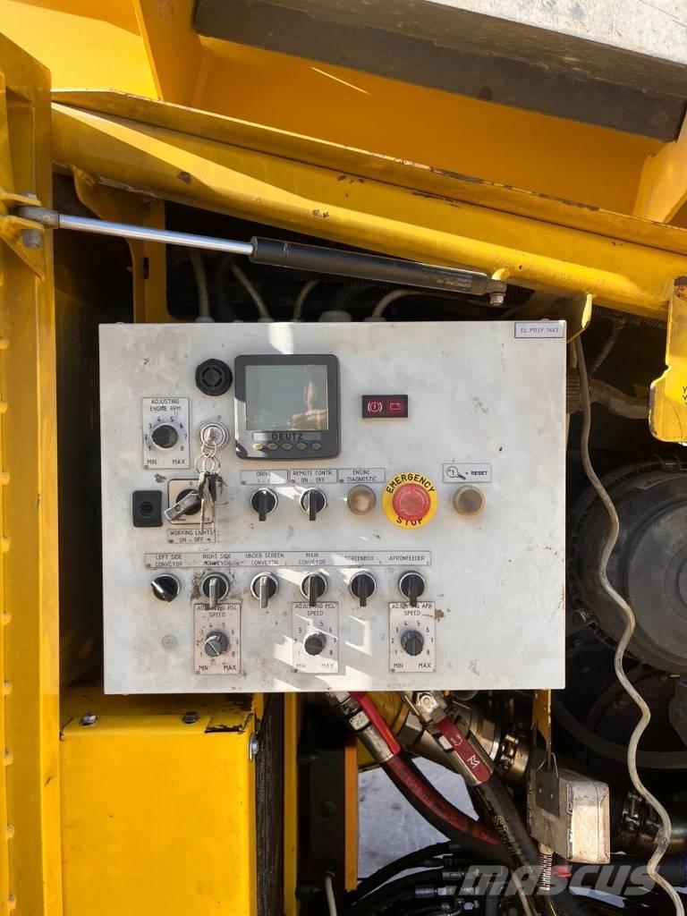 Keestrack Frontier Mobil szűrők