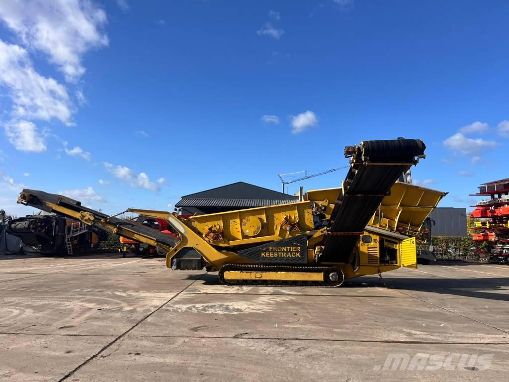 Keestrack Frontier Mobil szűrők