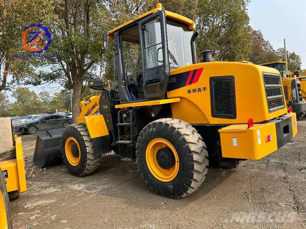 LiuGong 835 H Gumikerekes homlokrakodók