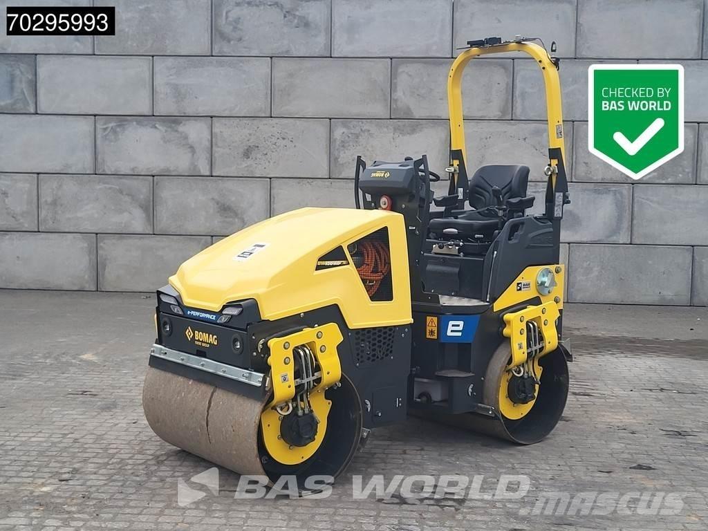 Bomag BW120 ADe-5 Ikerdobos hengerek