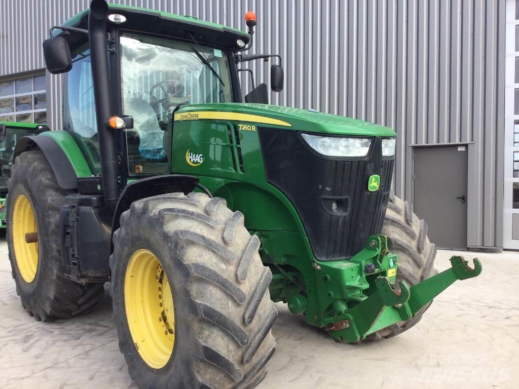 John Deere 7260R Traktorok