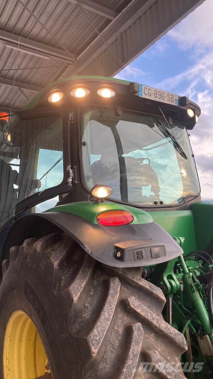 John Deere 7260R Traktorok