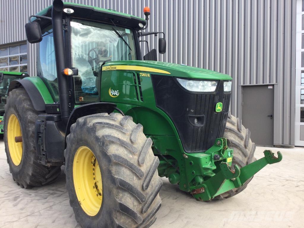 John Deere 7260R Traktorok