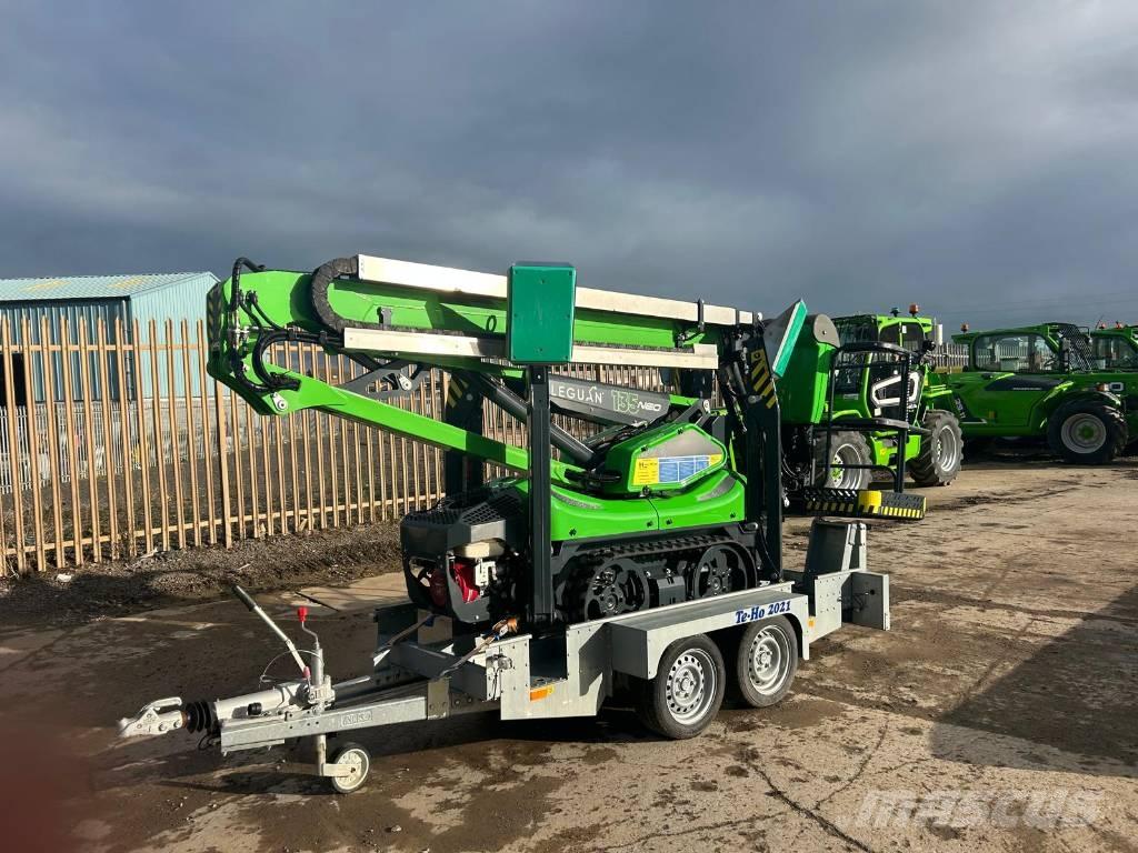 Leguan 135 Egyéb felvonók és állványok