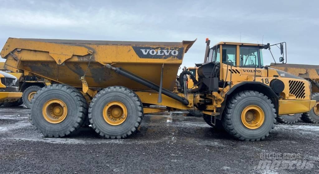 Volvo A 40 E Articulated Dump Trucks (ADTs)