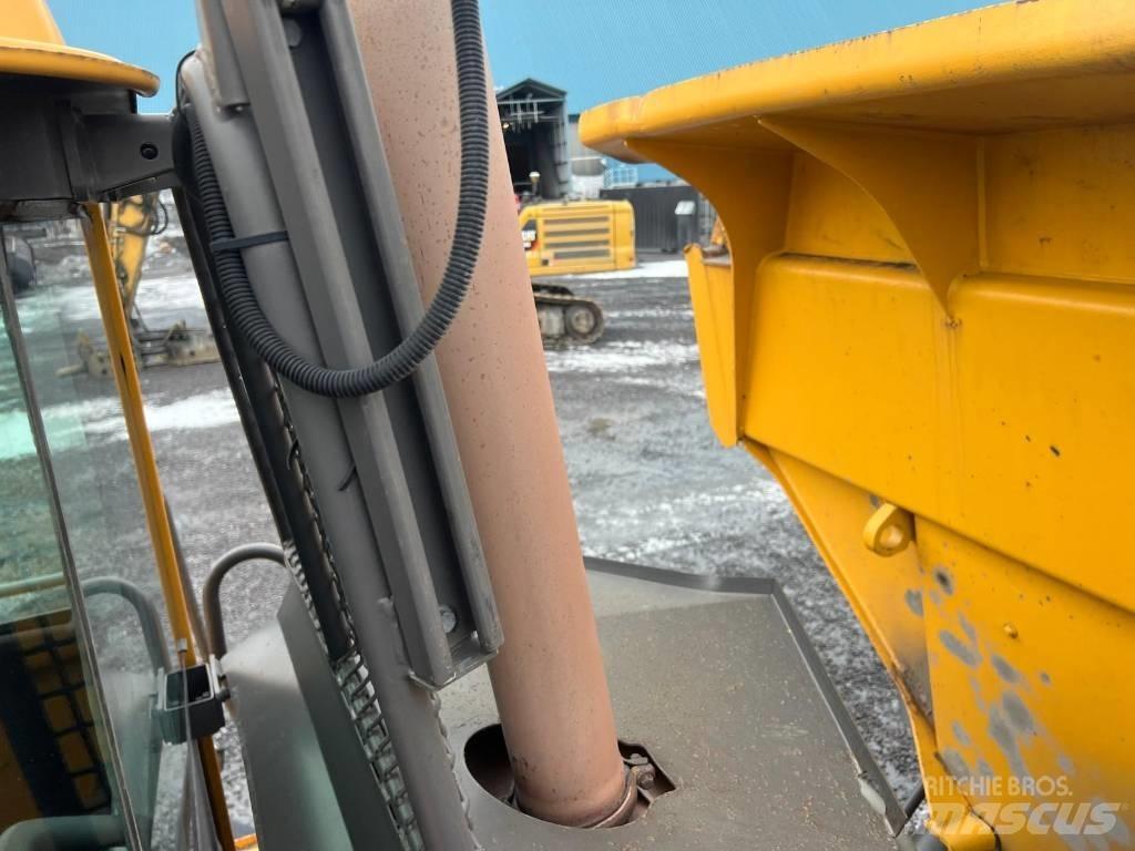Volvo A 40 E Articulated Dump Trucks (ADTs)