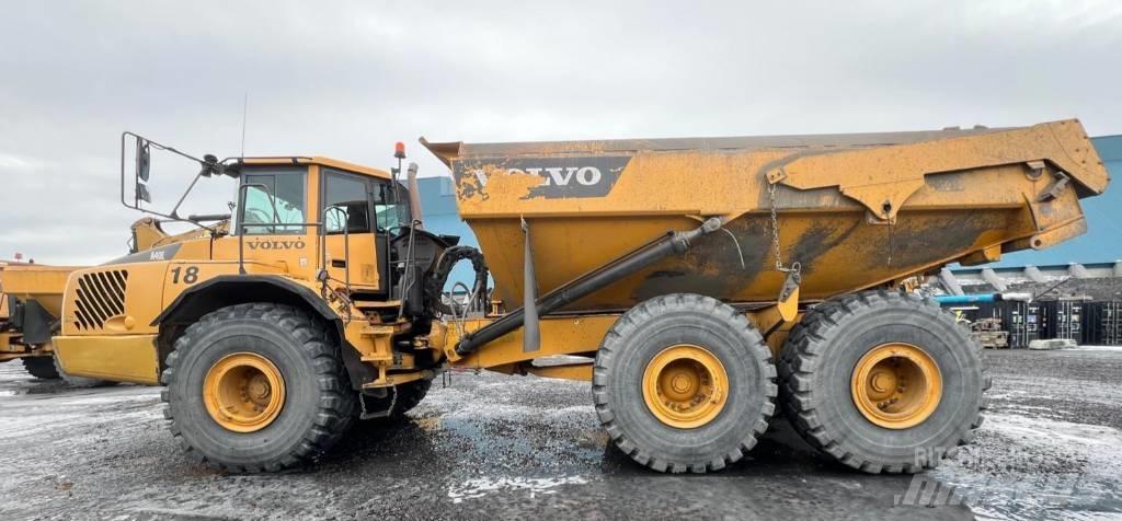 Volvo A 40 E Articulated Dump Trucks (ADTs)