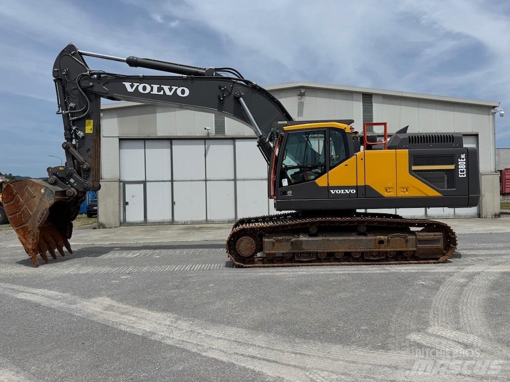 Volvo EC 380 E Lánctalpas kotrók