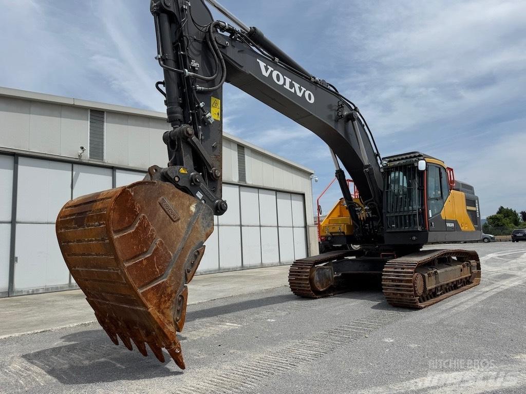 Volvo EC 380 E Lánctalpas kotrók