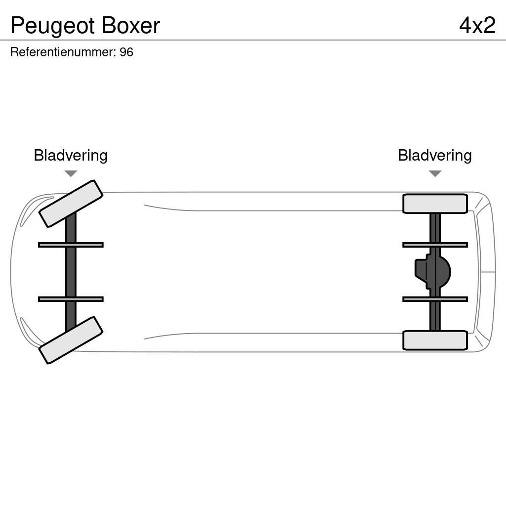 Peugeot Boxer Kis teherszállító/Platós kocsi