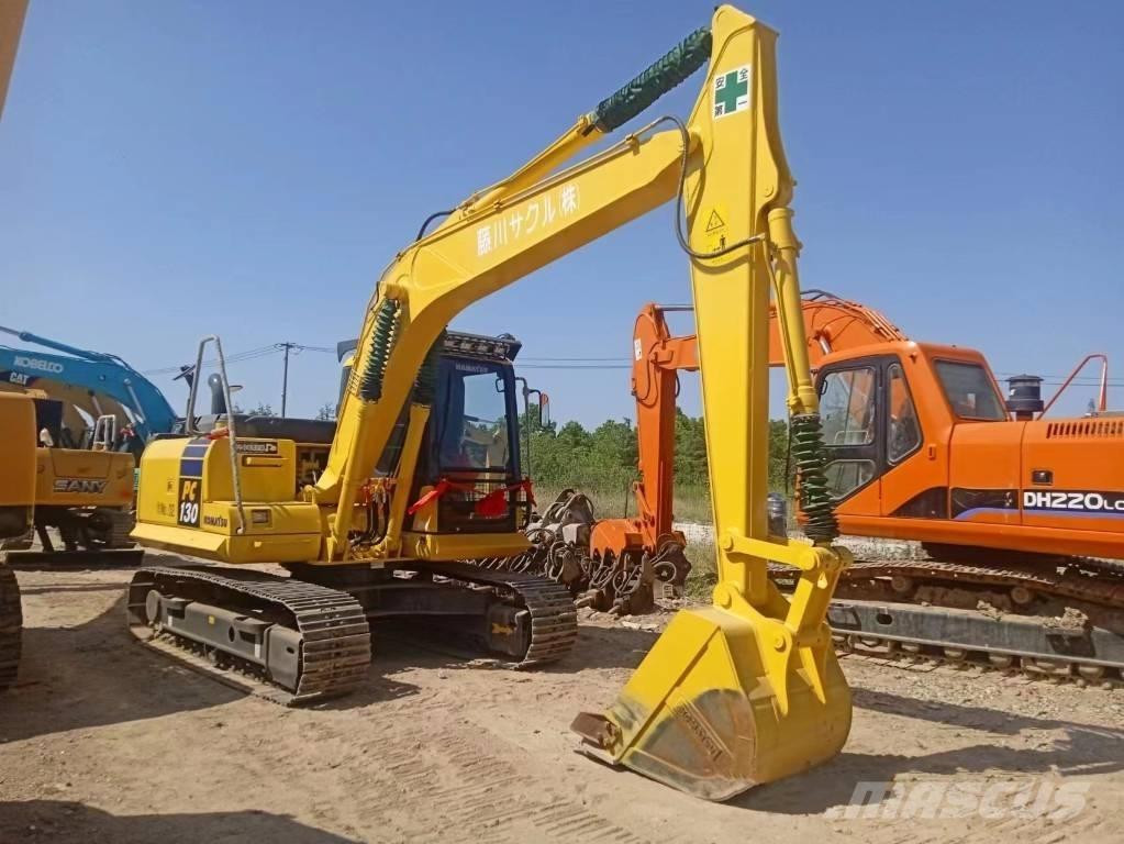 Komatsu PC130-7 Lánctalpas kotrók