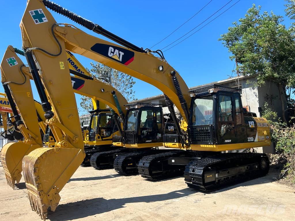 CAT 320 D Lánctalpas kotrók