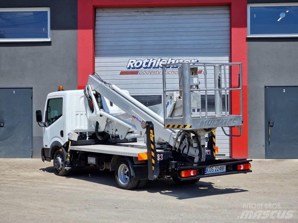 Multitel MX200 Karos emelők