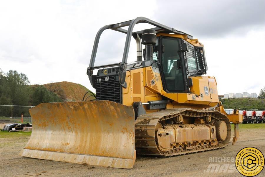 DEERE 750K XLT lánctalpas dózerek