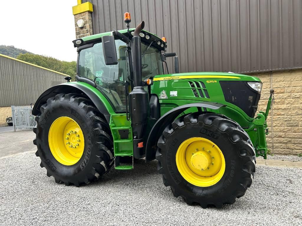 John Deere 6215R Traktorok
