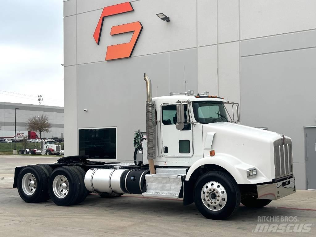 Kenworth T 800 Nyergesvontatók
