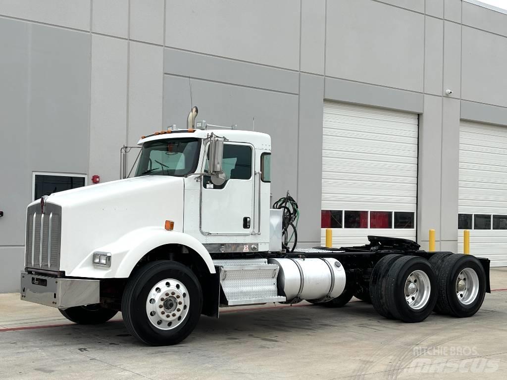 Kenworth T 800 Nyergesvontatók