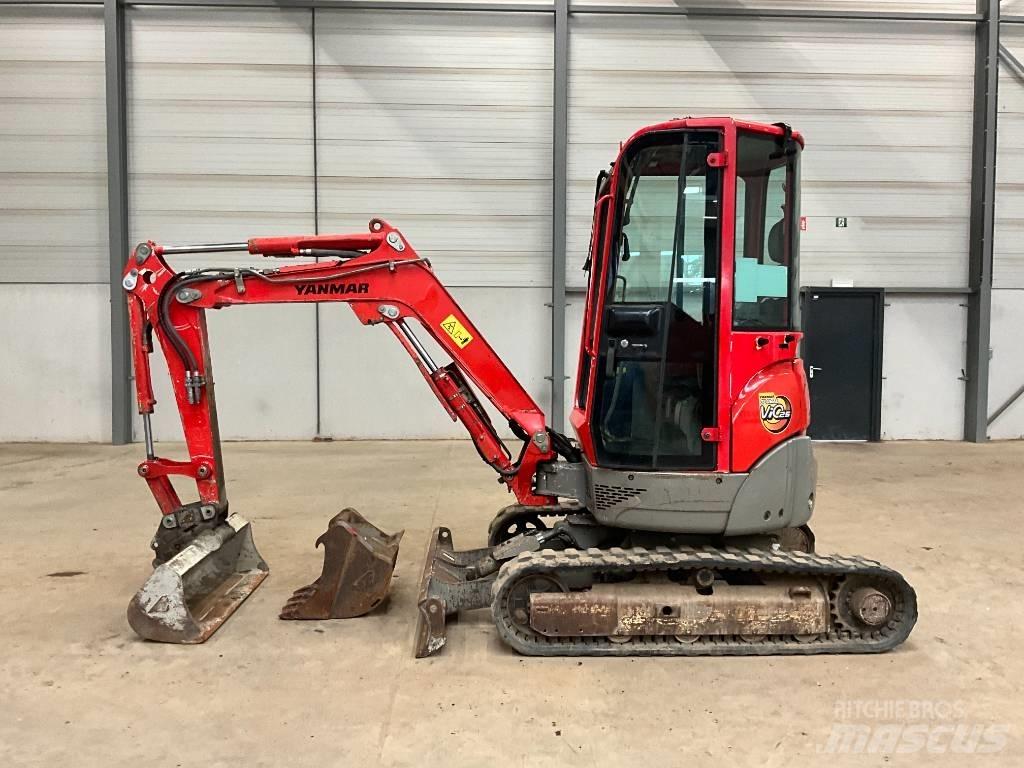 Yanmar Vio 25-4 Mini kotrók < 7t
