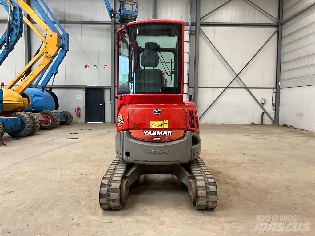 Yanmar Vio 25-4 Mini kotrók < 7t