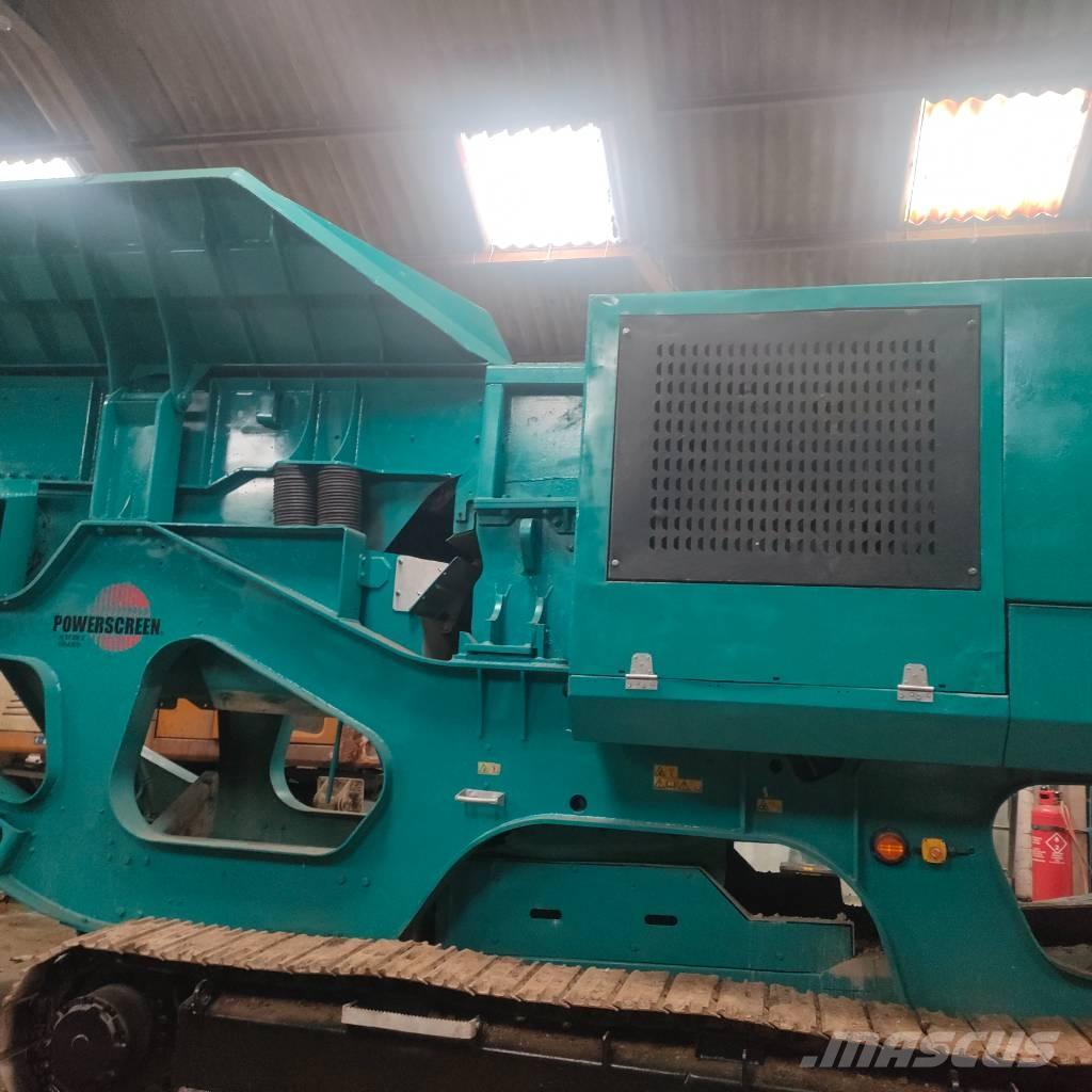 PowerScreen XR 400 S Mobil törőgépek