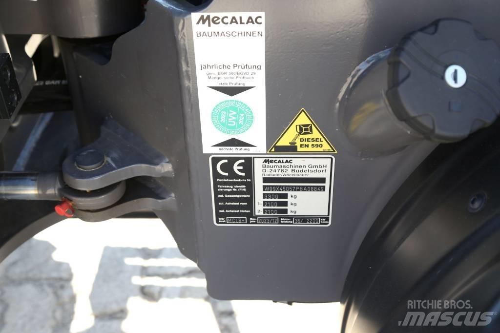 Mecalac MCL 6+ Mini homlokrakodók