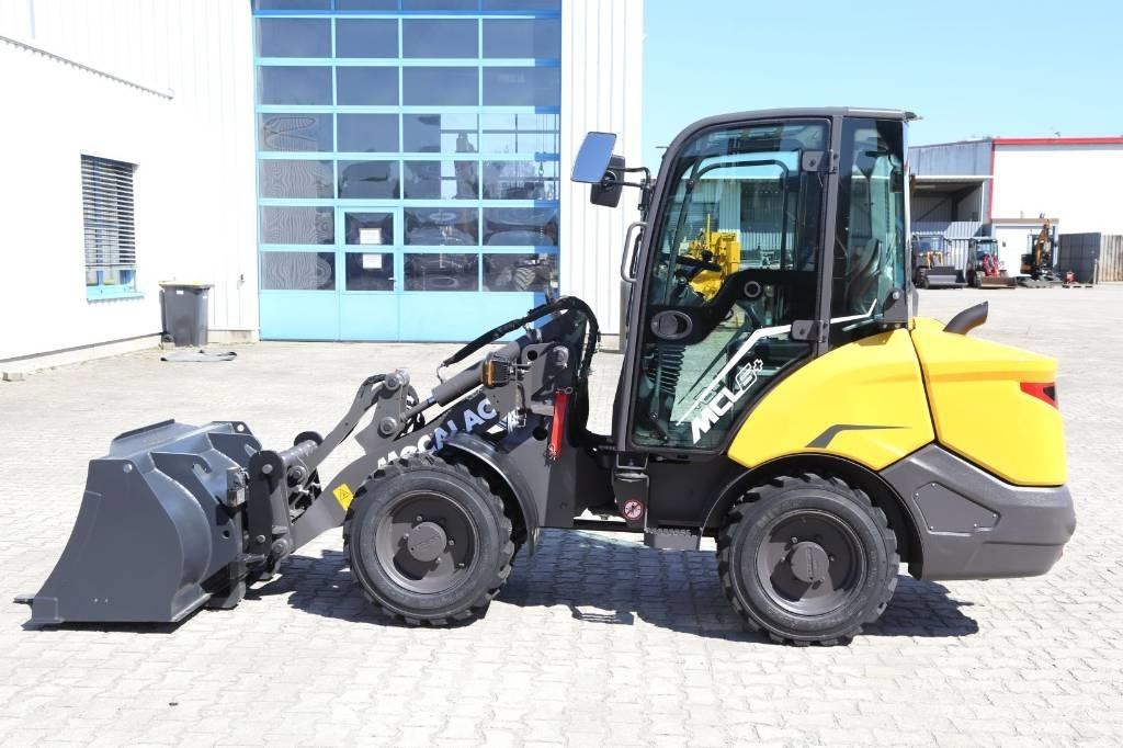 Mecalac MCL 6+ Mini homlokrakodók