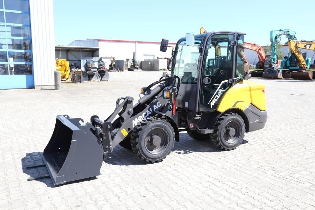 Mecalac MCL 6+ Mini homlokrakodók