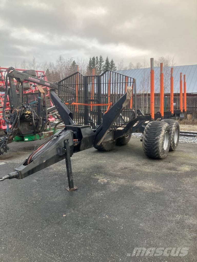 BMF 16T1 Pro Erdészeti pótkocsik