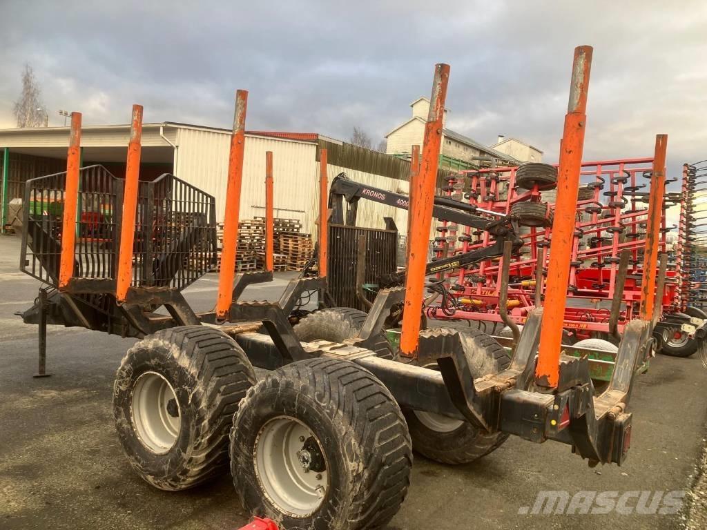 BMF 16T1 Pro Erdészeti pótkocsik