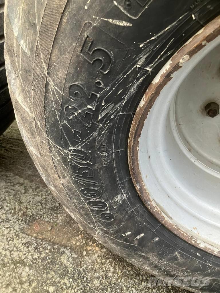 BMF 16T1 Pro Erdészeti pótkocsik