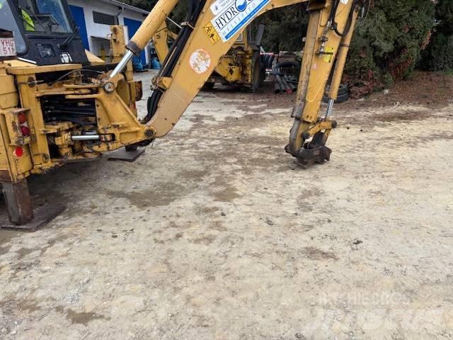 CAT 428 B Kotrórakodók