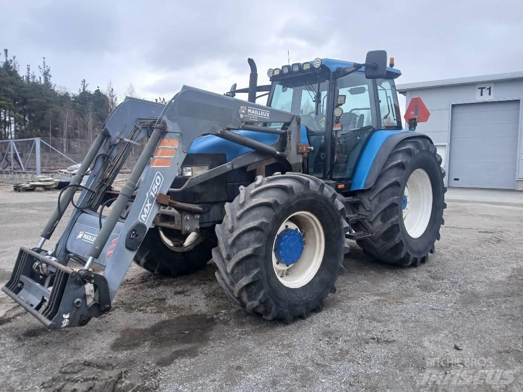New Holland 8360 RC Traktorok