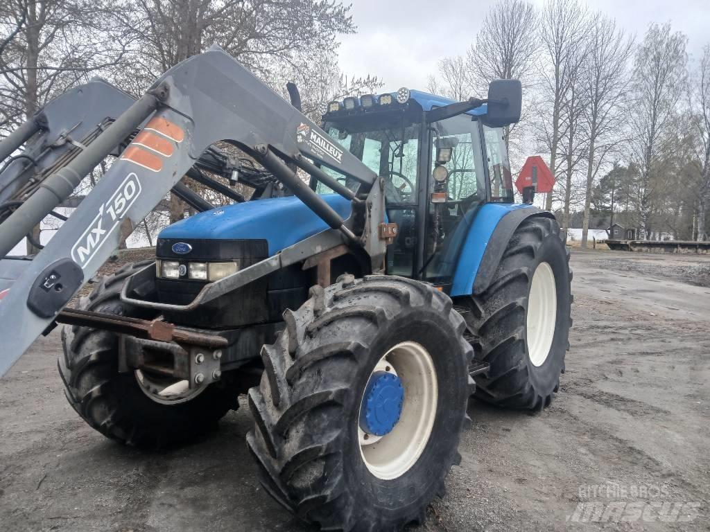 New Holland 8360 RC Traktorok