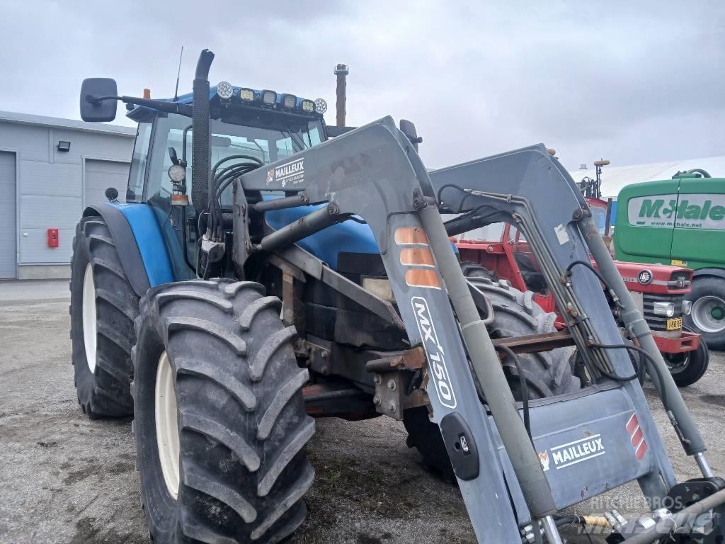 New Holland 8360 RC Traktorok