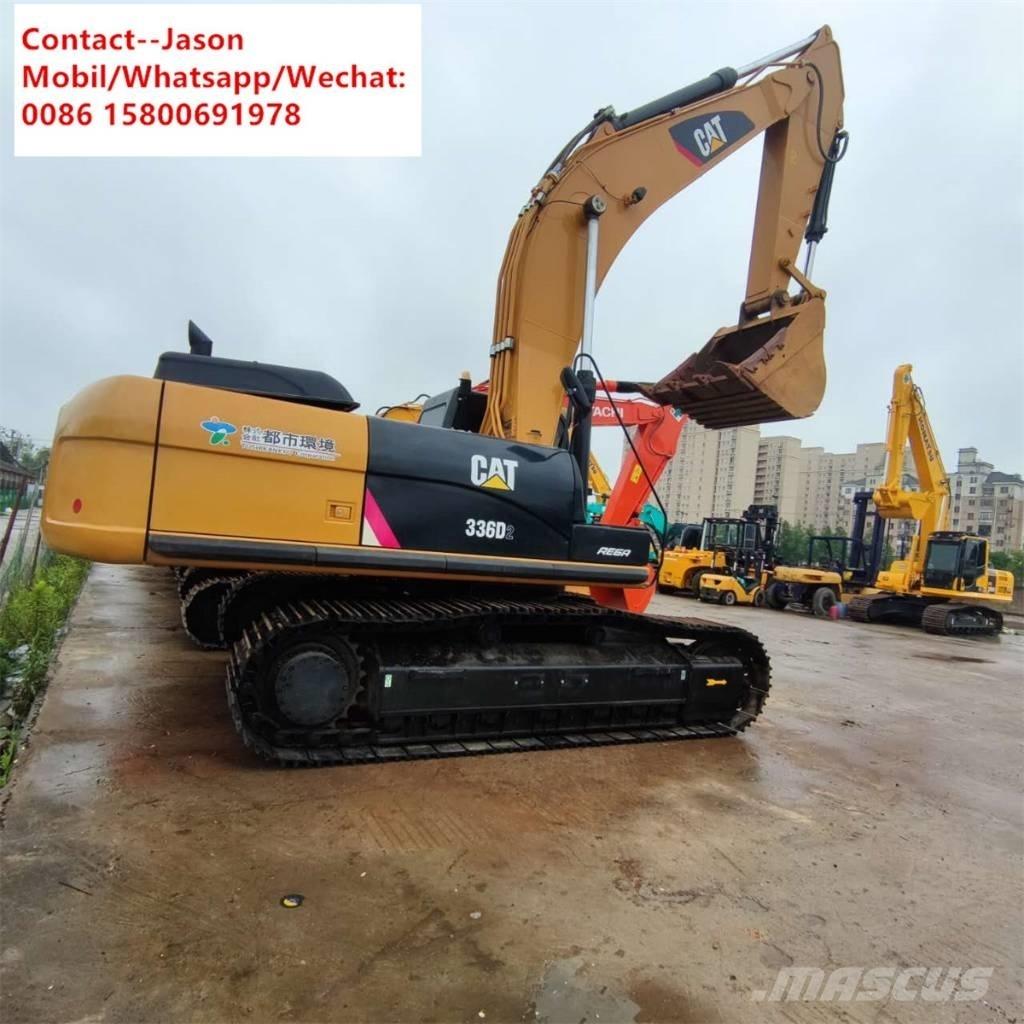 CAT 336 D2L Lánctalpas kotrók