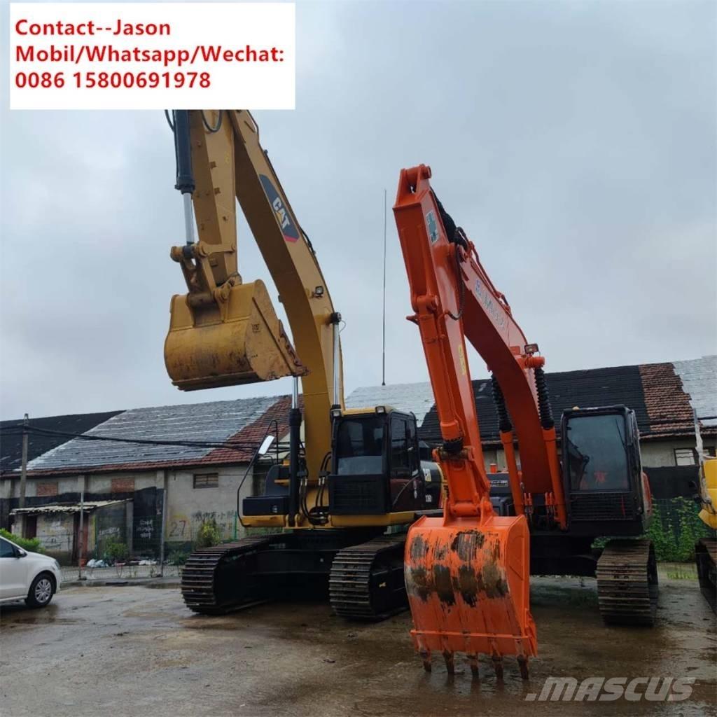 CAT 336 D2L Lánctalpas kotrók
