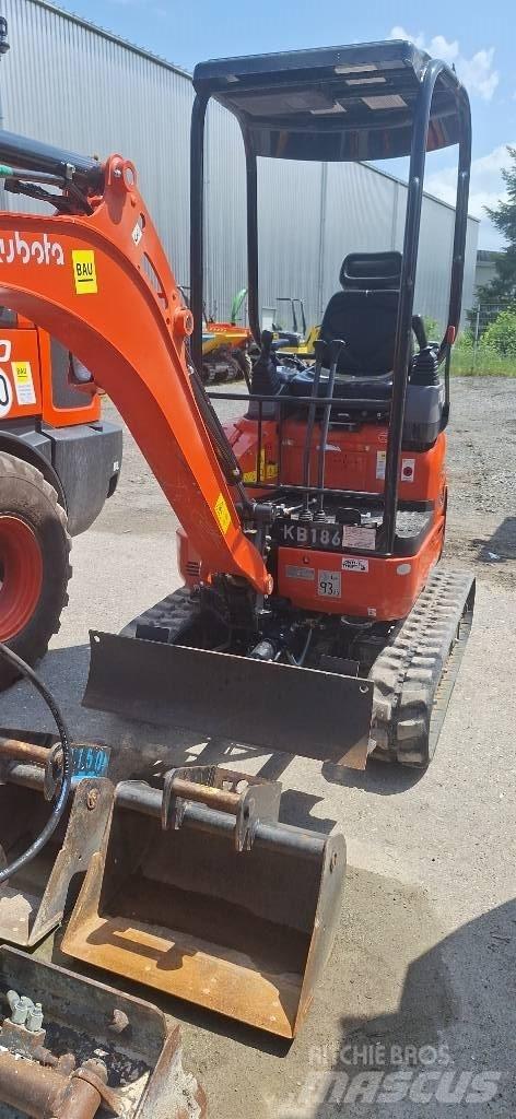 Kubota U 17-3 alpha Mini kotrók < 7t