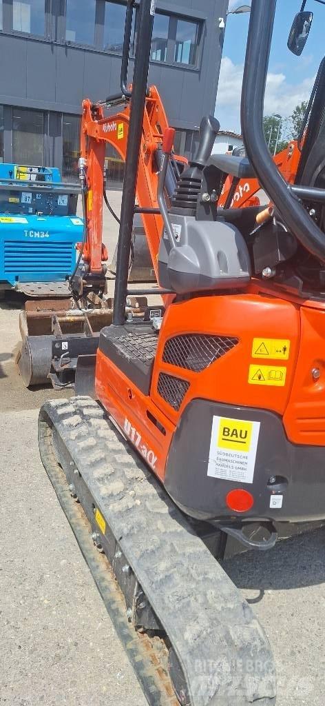 Kubota U 17-3 alpha Mini kotrók < 7t