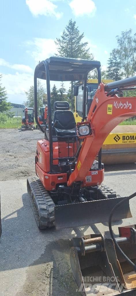 Kubota U 17-3 alpha Mini kotrók < 7t
