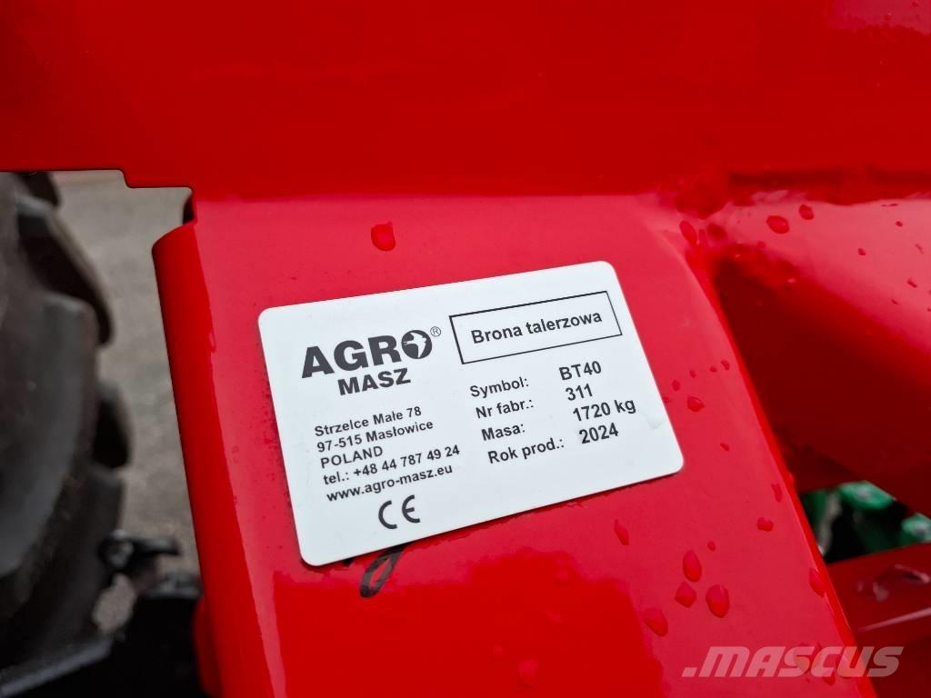 Agro-Masz BT40 Tárcsás boronák