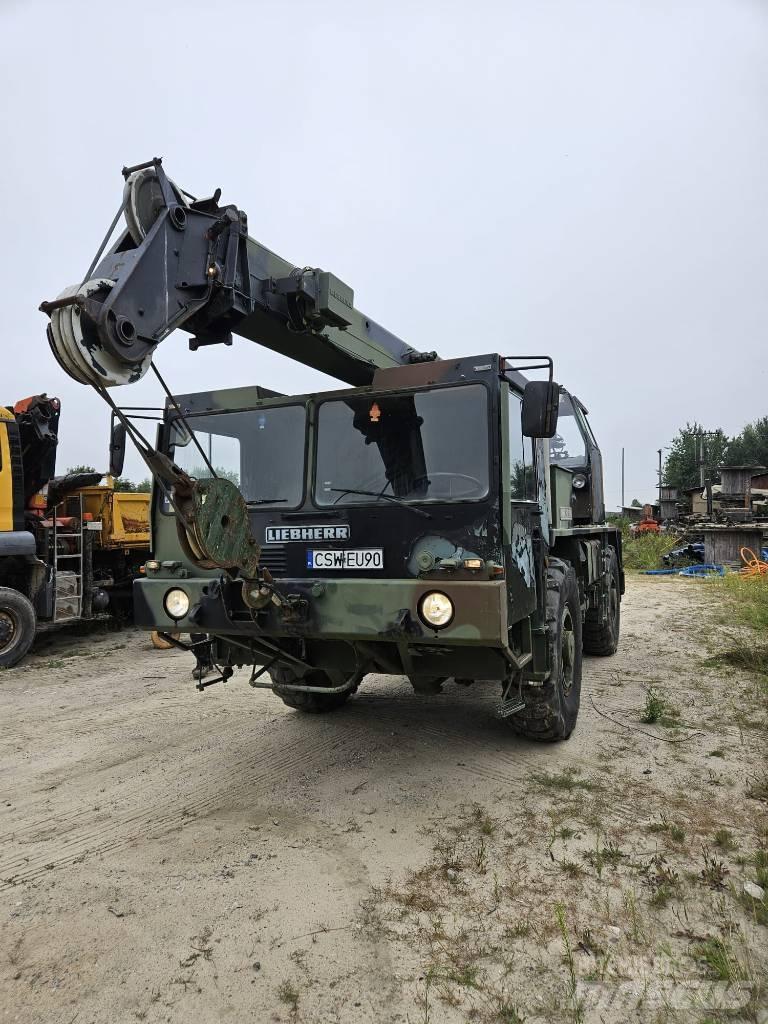 Liebherr UM 109 FKL Mini daruk