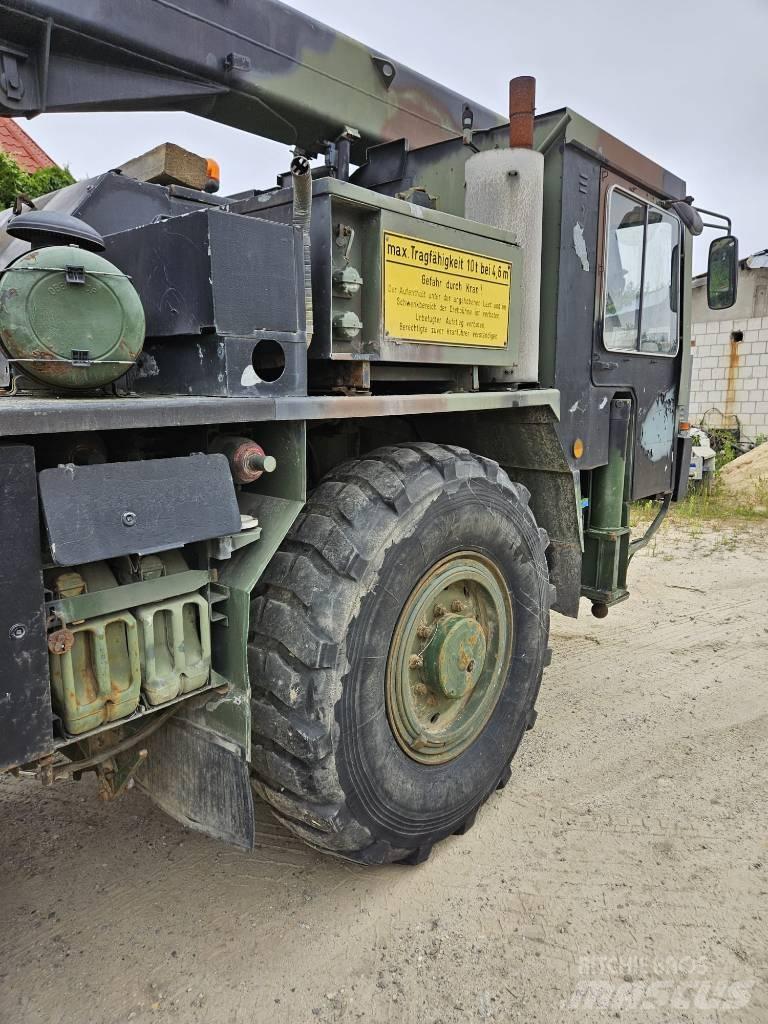 Liebherr UM 109 FKL Mini daruk