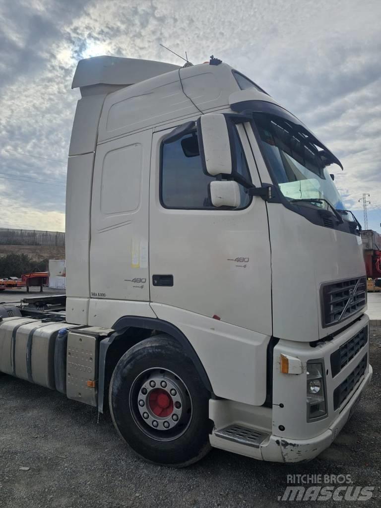 Volvo FH 480 Nyergesvontatók
