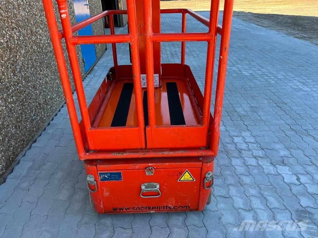 Snorkel TM 12 Személyemelők