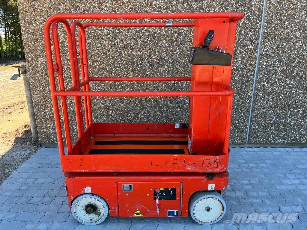Snorkel TM 12 Személyemelők
