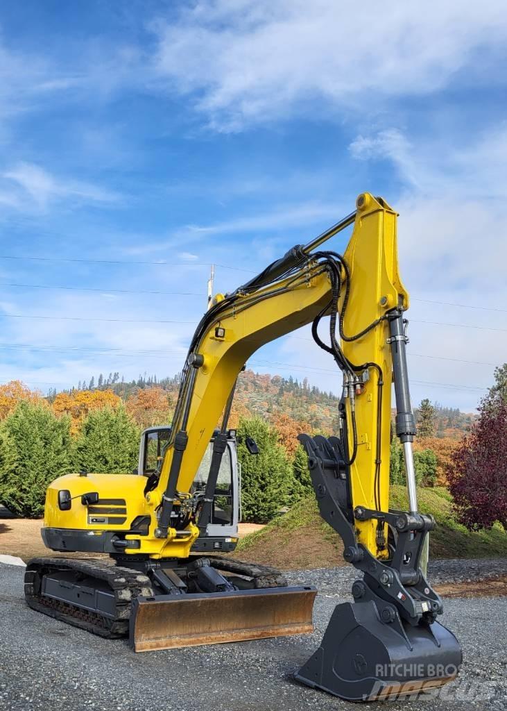 Wacker Neuson ET 145 Lánctalpas kotrók