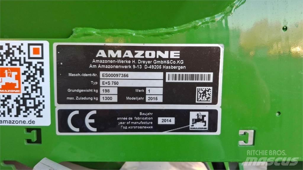Amazone ES 750 Homok és Sószórók