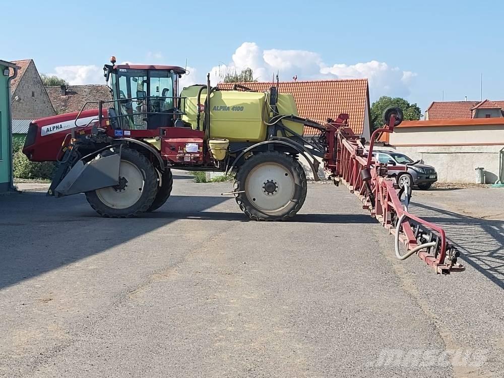 Hardi Alpha EVO 4100 Önjáró trágyaszórók