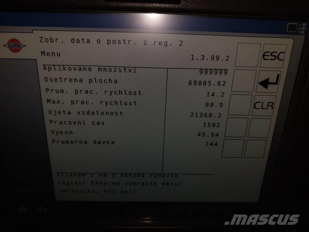 Hardi Alpha EVO 4100 Önjáró trágyaszórók