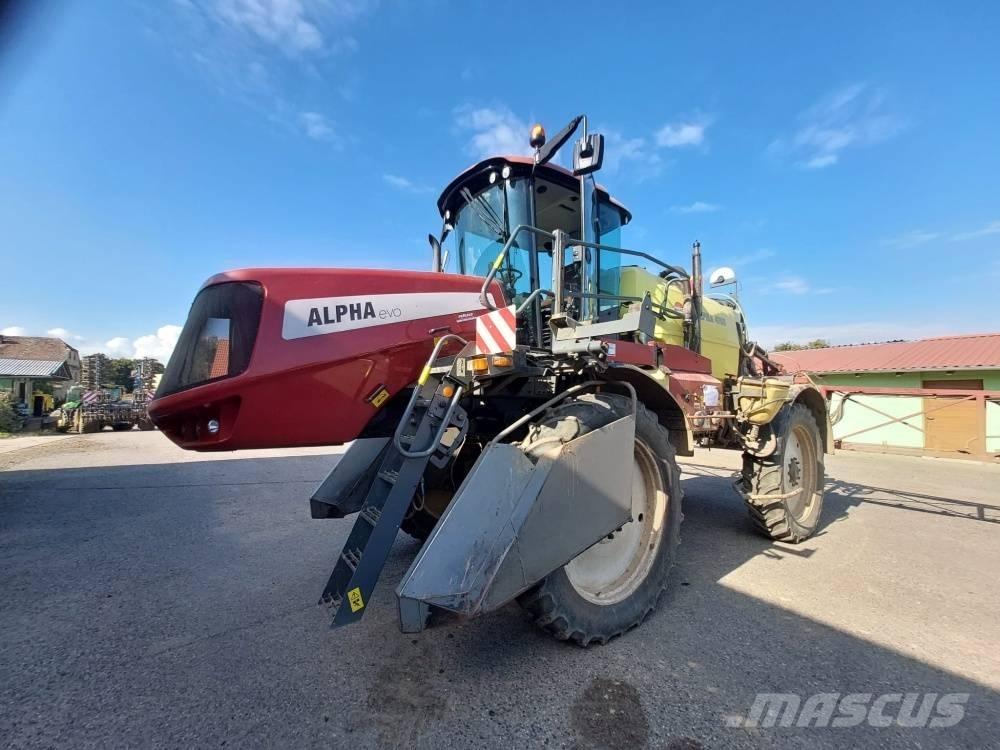 Hardi Alpha EVO 4100 Önjáró trágyaszórók